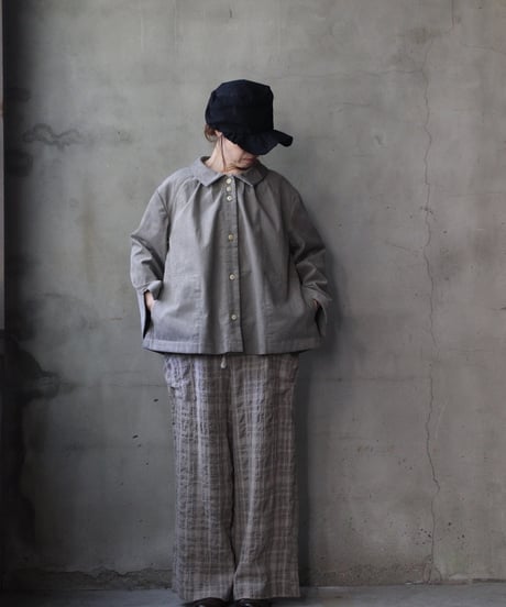 cavane キャヴァネ / Wide sleeve Jacketジャケット / ca-26152