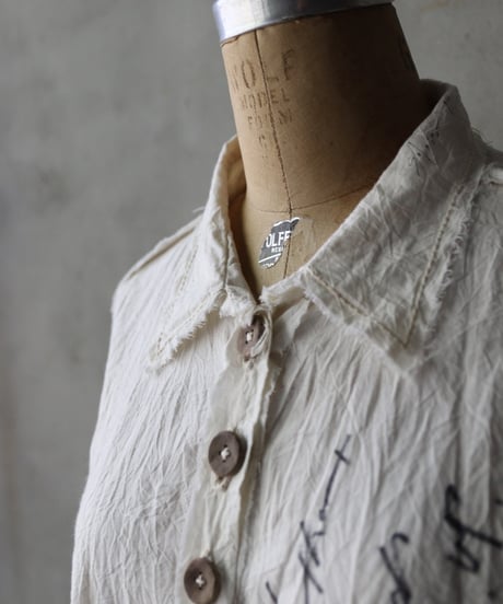 Cavalier Meiko Takahashi / #93Journal light shirt / Me-26008