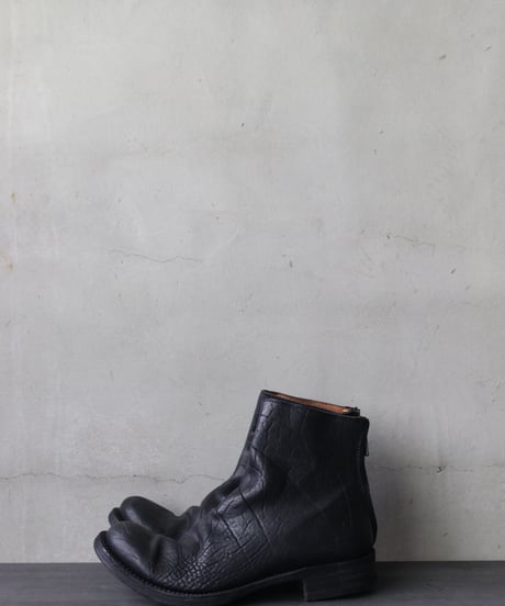 ALEKSANDR MANAMISアレクサンダーマナミ/ AM× EVARIST BERTRAN ZIPPER BOOT靴 / am-26025