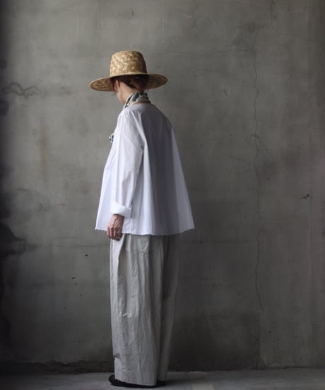 cavane キャヴァネ / Scarf limited linen/cotton100スカーフ / ca-26095