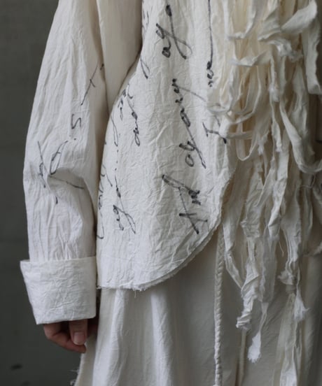 Cavalier Meiko Takahashi / #98Journal rope blouse / Me-26007