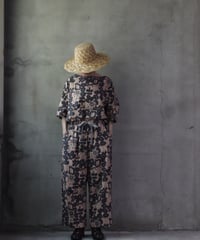 cavane キャヴァネ / Wide Cotton/Linen100 Trousersパンツ/ ca-26114