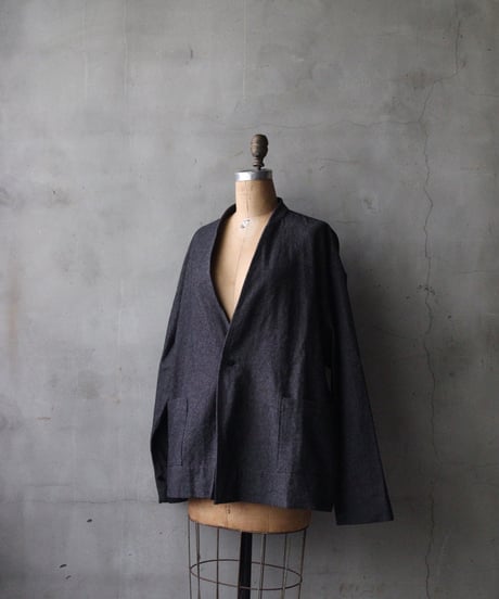 klauseクロイゼ / C/L Oxford Gown Short / kla-26062