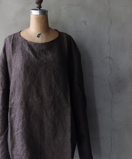 klauseクロイゼ / Herdmans Irish Linen C.S.Shirt / kla-26055