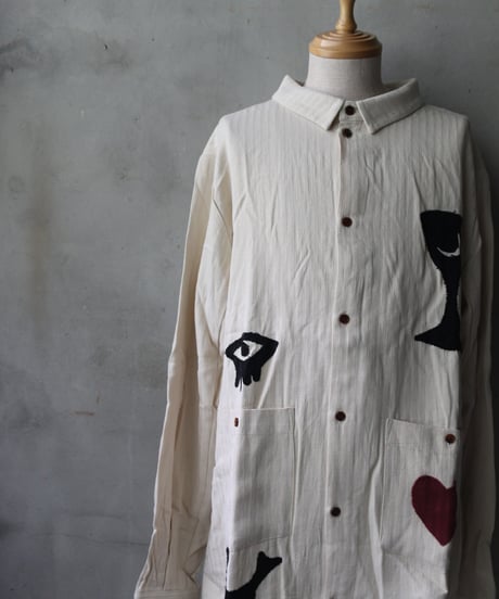 ALEKSANDR MANAMISアレクサンダーマナミ/ LA LUNE CLASSIC SHIRTシャツ/ am-26020