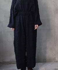 cavane キャヴァネ / Wide TrousersⅡ Shadow Checkパンツ/ ca-26147