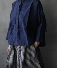 Bergfabel バーグファベル / Claudia shirtシャツ / BFWSH190/K166