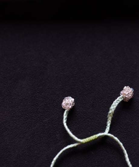 Antonia Rossi (Antomoon)/ Artisan Embroidered bracelets in vintage silkブレスレット / An-26033