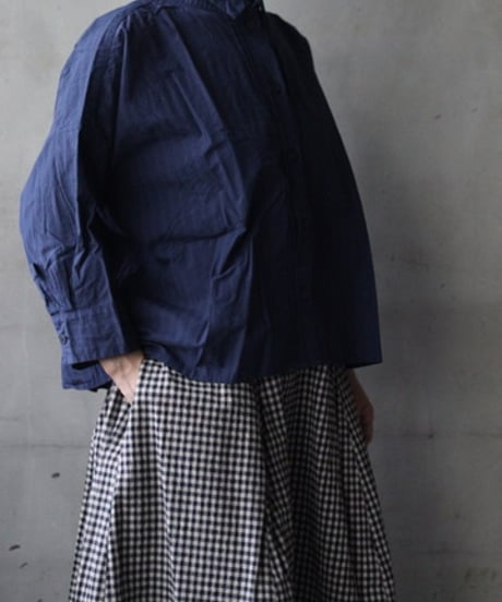Bergfabel バーグファベル / Claudia shirtシャツ / BFWSH190/K166