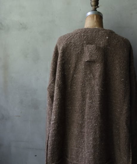 KLASICA クラシカ / 2 Buttoned semi Long Cardigan "ILLVER"  / kl-26033