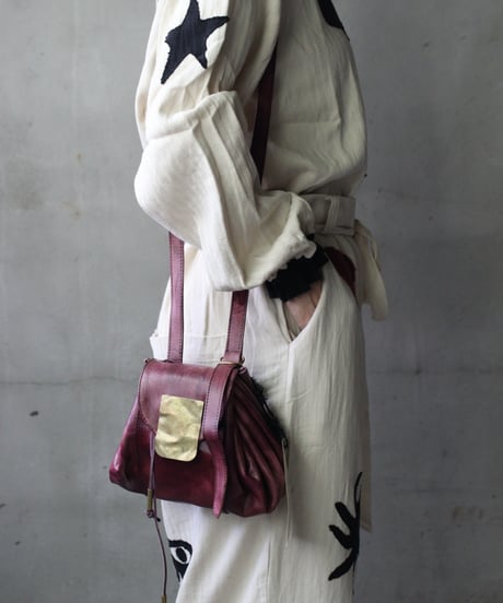 Atelier Inscrireアトリエ インスクリール / CLEYN SMALL BAG鞄 / At-26014