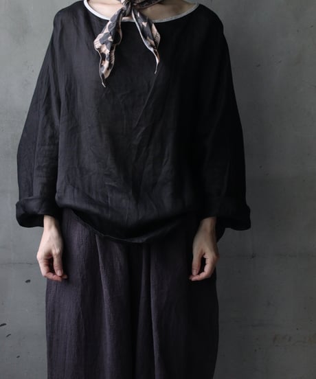 cavane キャヴァネ / Scarf linen/cotton100 limited スカーフ / ca-26137