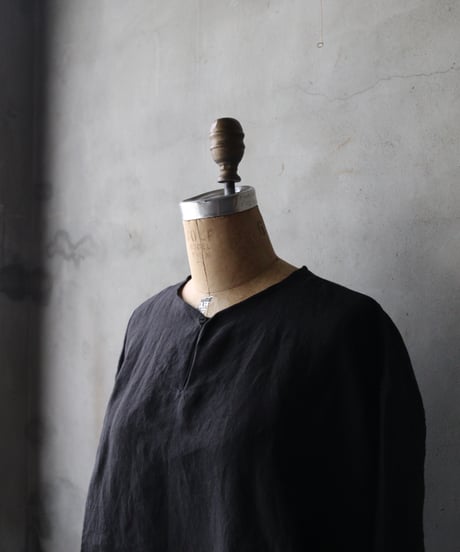 klauseクロイゼ / 天日干しリネンLinen C.S.P.O Shirt / kla-26050