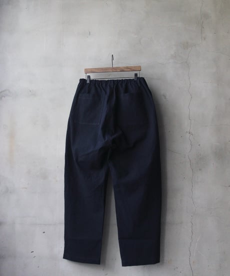 klauseクロイゼ / C/L Canvas Loose Fitting Tapered Trousers"Wide"no2/ kla-26069