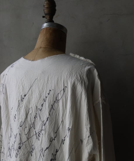 Cavalier Meiko Takahashi / #98Journal rope blouse / Me-26007