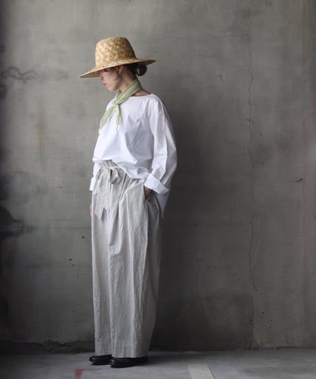 cavane キャヴァネ / Scarf limited linen/cotton100スカーフ / ca-26096