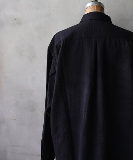 KLASICA クラシカ / Over sized short collar Shirts "SH-039 " シャツ / kl-26027