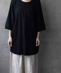 cavane キャヴァネ / Round-Neck dolman cotton100Tシャツ / ca-26116