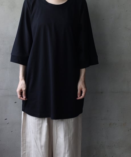 cavane キャヴァネ / Round-Neck dolman cotton100Tシャツ / ca-26116