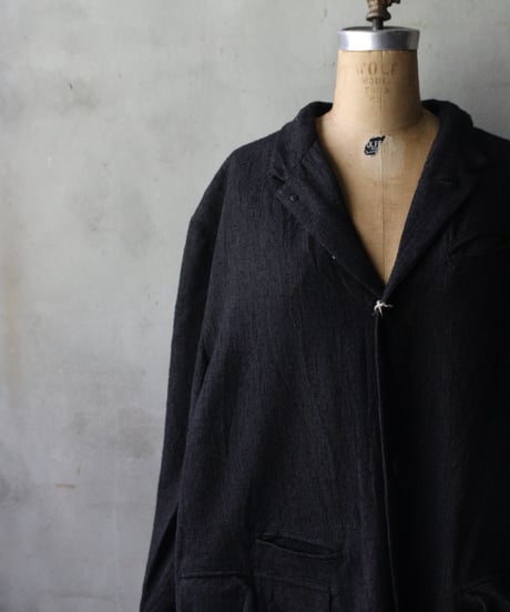 KLASICA クラシカ / Cut off classic straight Coat "1983 " コート / kl-26024