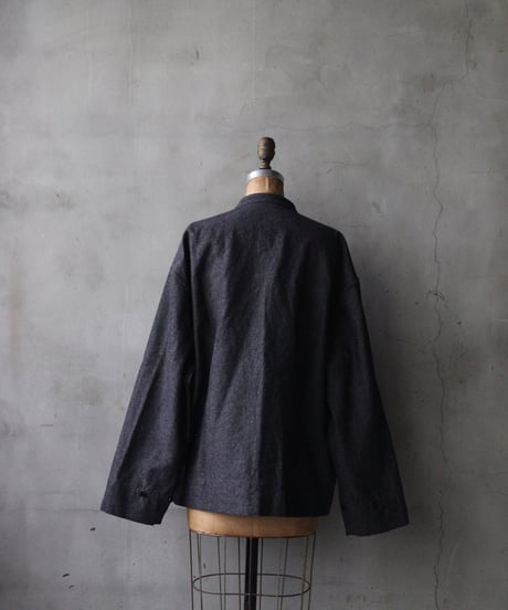 klauseクロイゼ / C/L Oxford Gown Short / kla-26062
