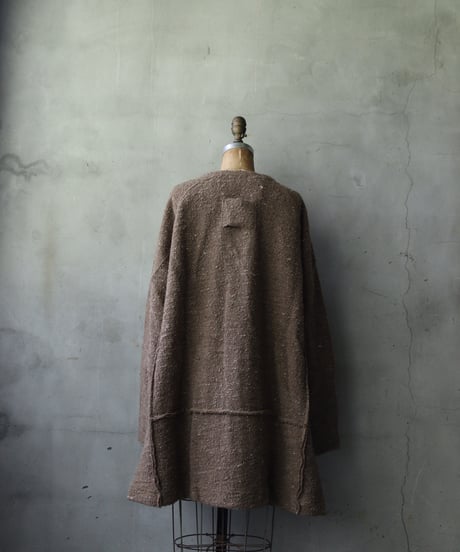 KLASICA クラシカ / 2 Buttoned semi Long Cardigan "ILLVER"  / kl-26033