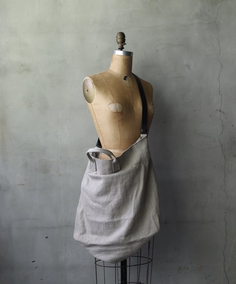 klauseクロイゼ / TOTE BAG " BASICS " REGULAR Belarus Linen / kla-26042