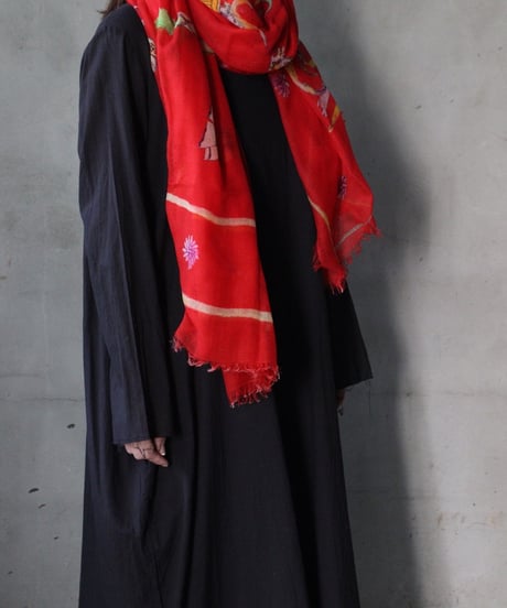 MIRROR IN THE SKY x BOURRIENNE PARIS X ミラーイン ザ スカイxブリエンヌ パリ X / SOUFFLE PRINT"BURRIENNE"/ Mi-26001