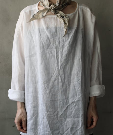 cavane キャヴァネ / Scarf limited linen/cotton100スカーフ/ ca-26106