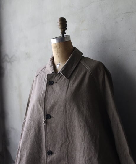 KLASICA クラシカ / Single Layer Balmacaan Coat "GHOST Ⅱ "コート / kl-26023