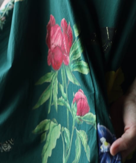 ALEKSANDR MANAMISアレクサンダーマナミ/ JARDIN VERT JUMPSUITジャンプスーツ/ am-25000A