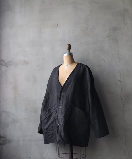 BIEK VERSTAPPEN ビーク フェルスタッペン / JACKET ROUND POCKETジャケット / Bie-26014(CO11-M)