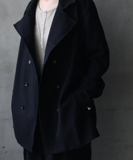 daubドーブ / DOUBLE BREASTED SHORT COAT/JACKETコート/ジャケット / da-26014(JK113/T511)