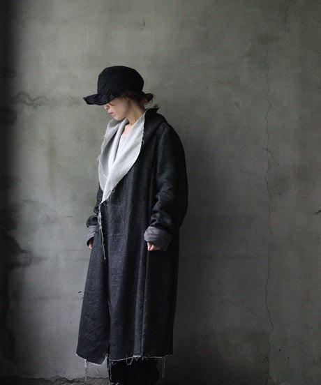 daubドーブ / HOODED COATコート / da-26013(CT123/T504)