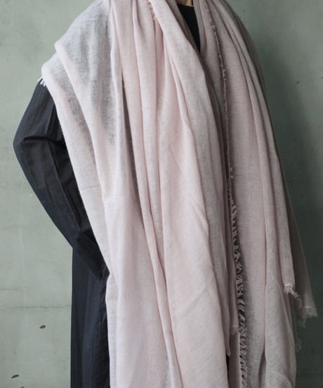 MIRROR IN THE SKYミラーイン ザ スカイ/ SOHO BABY CASHMERE SHAWL PLAIN / MIS-26001