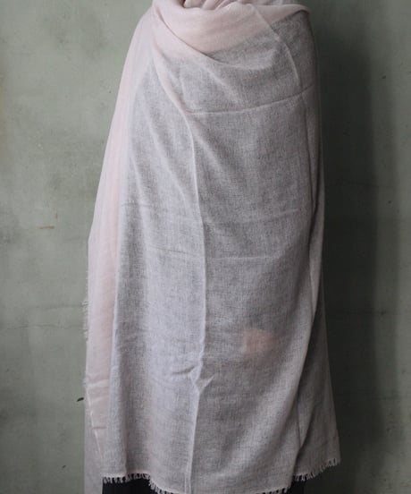 MIRROR IN THE SKYミラーイン ザ スカイ/ SOHO BABY CASHMERE SHAWL PLAIN / MIS-26001