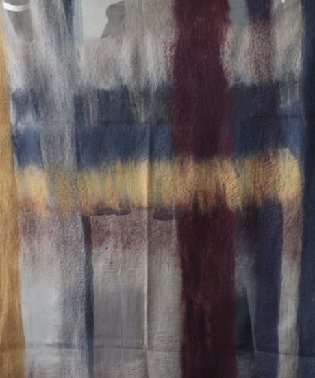 SILVANA MANETTI シルヴァナ マネッティ / SCARF " TARTAN" / ca-26004