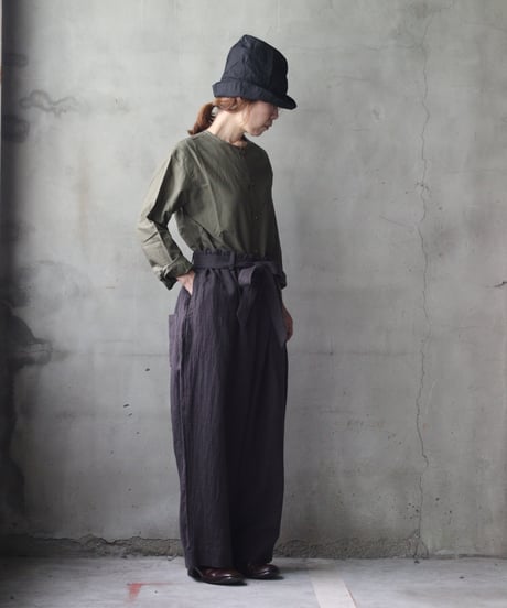 cavane キャヴァネ /  Chemise Maison Linen&Cottonシャツ / ca-26800