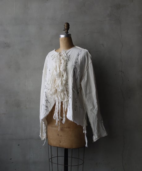Cavalier Meiko Takahashi / #98Journal rope blouse / Me-26007