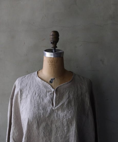klauseクロイゼ / Belarus Linen C.S.P.O Shirt / kla-26056