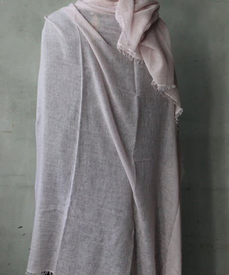 MIRROR IN THE SKYミラーイン ザ スカイ/ SOHO BABY CASHMERE SHAWL PLAIN / MIS-26001