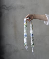 cavane キャヴァネ / Scarf limited linen100スカーフ / ca-26108