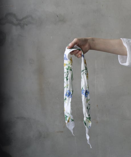 cavane キャヴァネ / Scarf limited linen100スカーフ / ca-26108