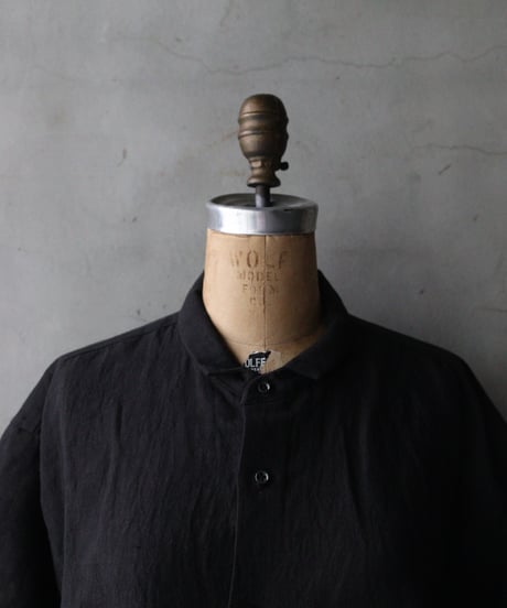 klauseクロイゼ / 天日干しリネンS-S O.P.C Regular Shirt/ kla-26038