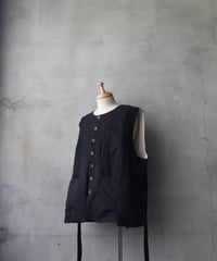 ALEKSANDR MANAMISアレクサンダーマナミ/ DOUX THENARDIER WAISTCOATベスト/ am-26017