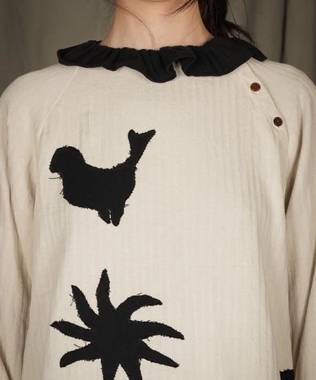 ALEKSANDR MANAMISアレクサンダーマナミ/ LA LUNE CLASSIC SHIRTシャツ/ am-26021