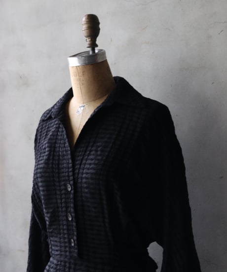 daubドーブ / LONG PLEATED DRESS W/POCKETS ワンピース / da-26012(AB161/T517)
