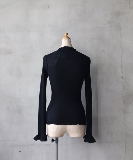 NATIVE VILLAGE ネイティブヴィレッジ / No.4 Thoughts on stockings リブレースプルオーバー/ na-26029