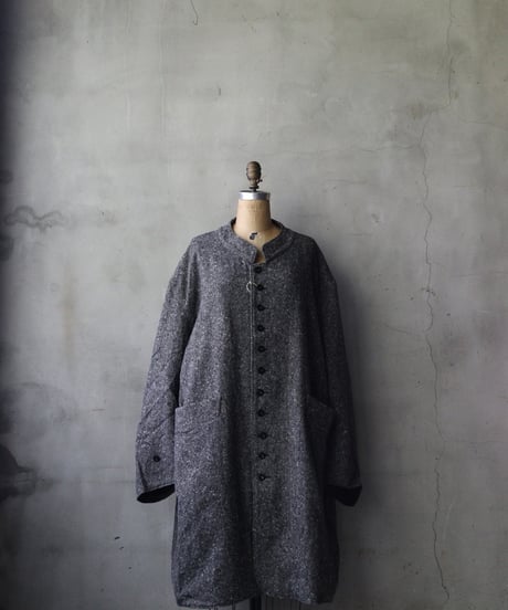 KLASICA クラシカ / Guardian Stand collar Half Coat "SHELL"-hs / kl-26037