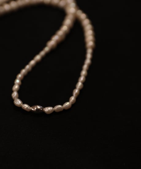 Atelier Inscrire アトリエ インスクリール / DAUCUS NECKLACE ANTIQUE PEARLSネックレス / At-26021